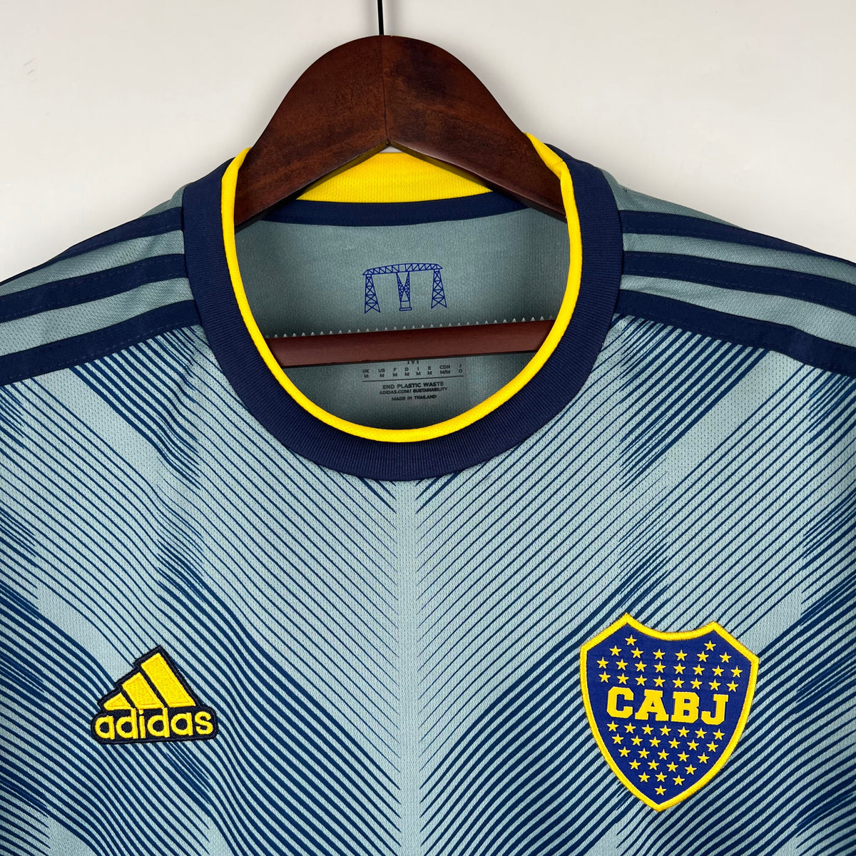 adidas Boca Juniors 23/24 Home Jersey - Blue | Men's Soccer | adidas US