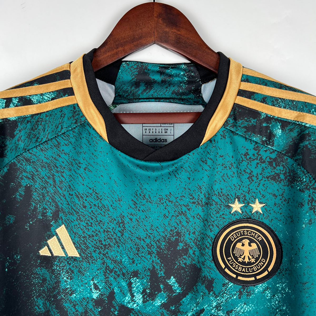 Germany Authentic Away Jersey - Men's