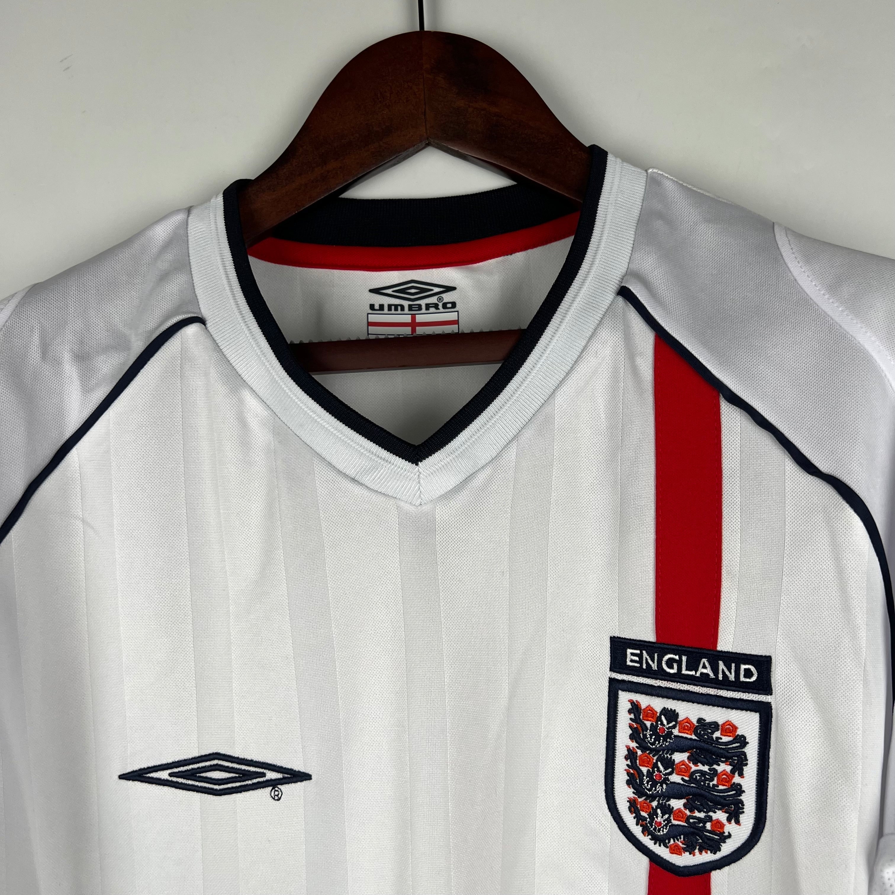 England 2002 | Long Sleeve | Retro Home