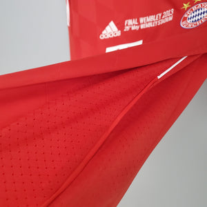 Bayern Munich 13-14 | Long Sleeve | Retro Home