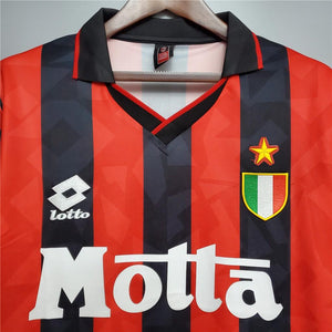 AC Milan 93-94 | Retro Home - FandomKits Fandom Kits