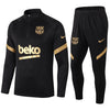 Barcelona Black Gold 20-21 | Tracksuit - FandomKits S FandomKits