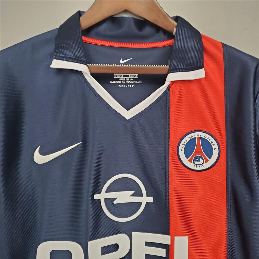 PSG 01-02 | Retro Home - FandomKits Fandom Kits