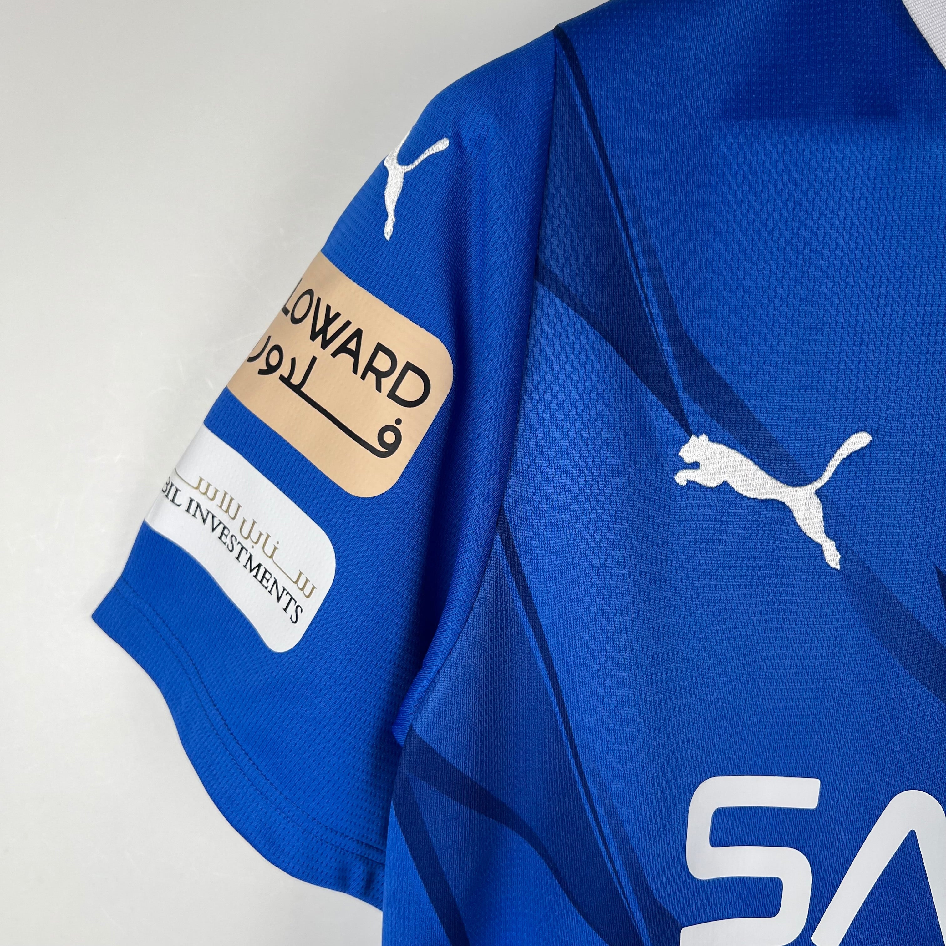 Al-Hilal 2023/24 PUMA Home and Away Kits - FOOTBALL FASHION