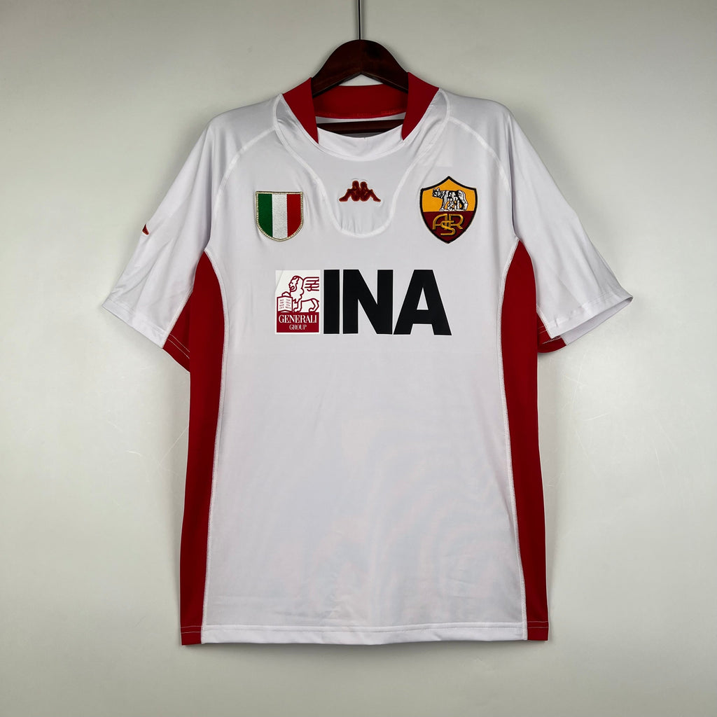 AS Roma 01-02 | Retro Away