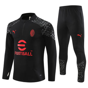 AC Milan 23-24 | Black | Tracksuit