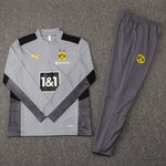 Borussia Dortmund 2021 | Gray Tracksuit - FandomKits FandomKits