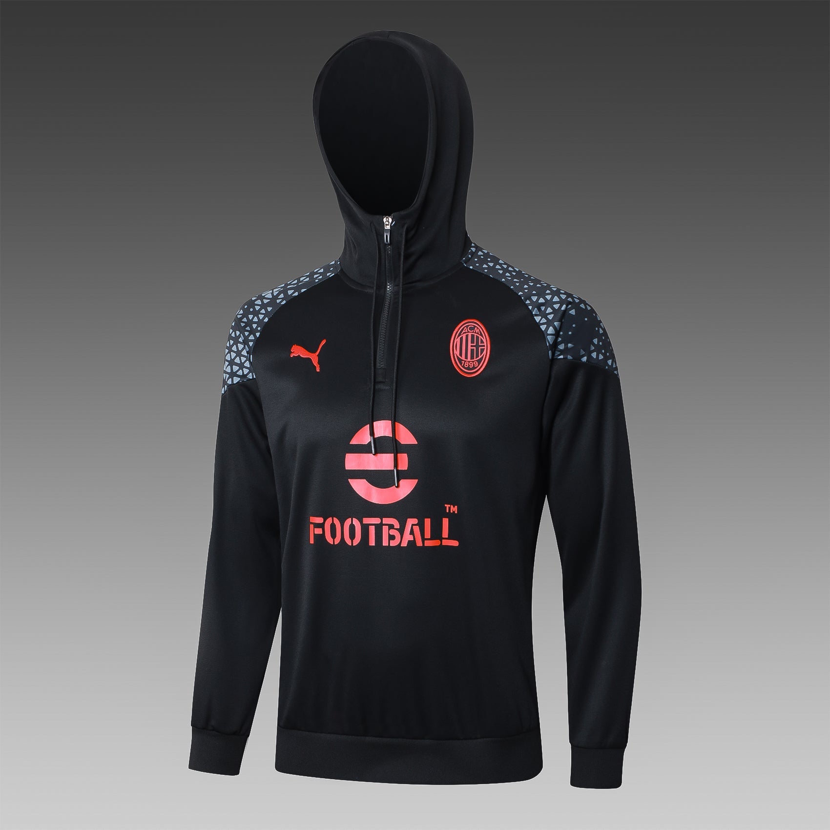 AC Milan 23-24 | Black | Tracksuit with Hat