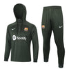 Barcelona 23-24 | Dark Green | Tracksuit with Hat - gokits