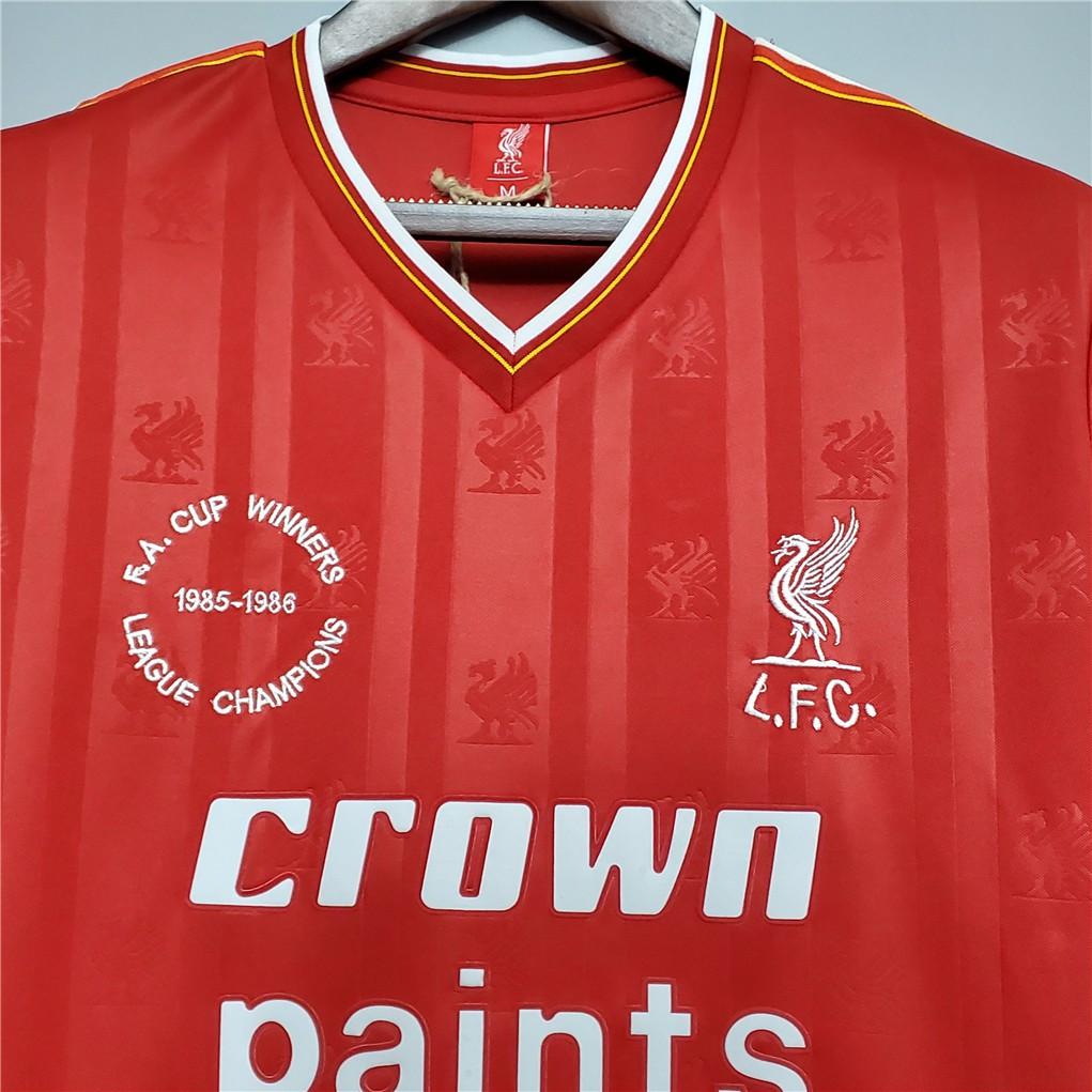 Liverpool 85-86 | Retro Home - FandomKits Fandom Kits