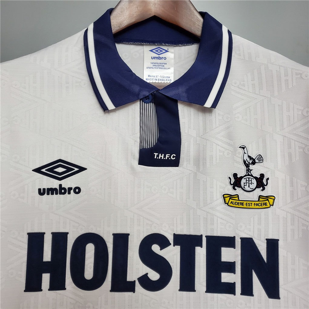 Tottenham Hotspur 91-93 I Home I - FandomKits FandomKits