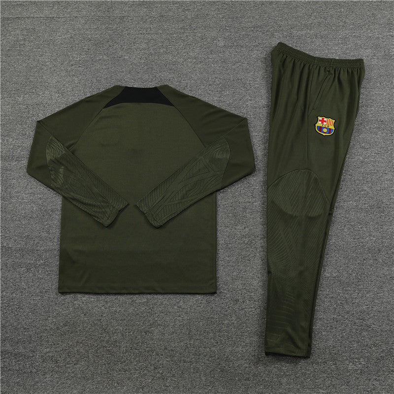 Barcelona 23-24 | Army Green | Tracksuit