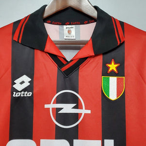 AC Milan 96-97 | Retro Home - FandomKits Fandom Kits