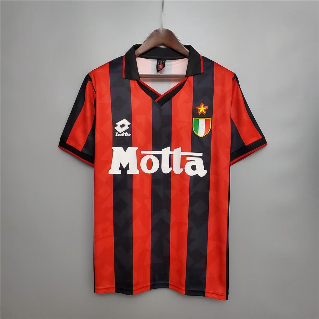 AC Milan 93-94 | Retro Home - FandomKits S Fandom Kits