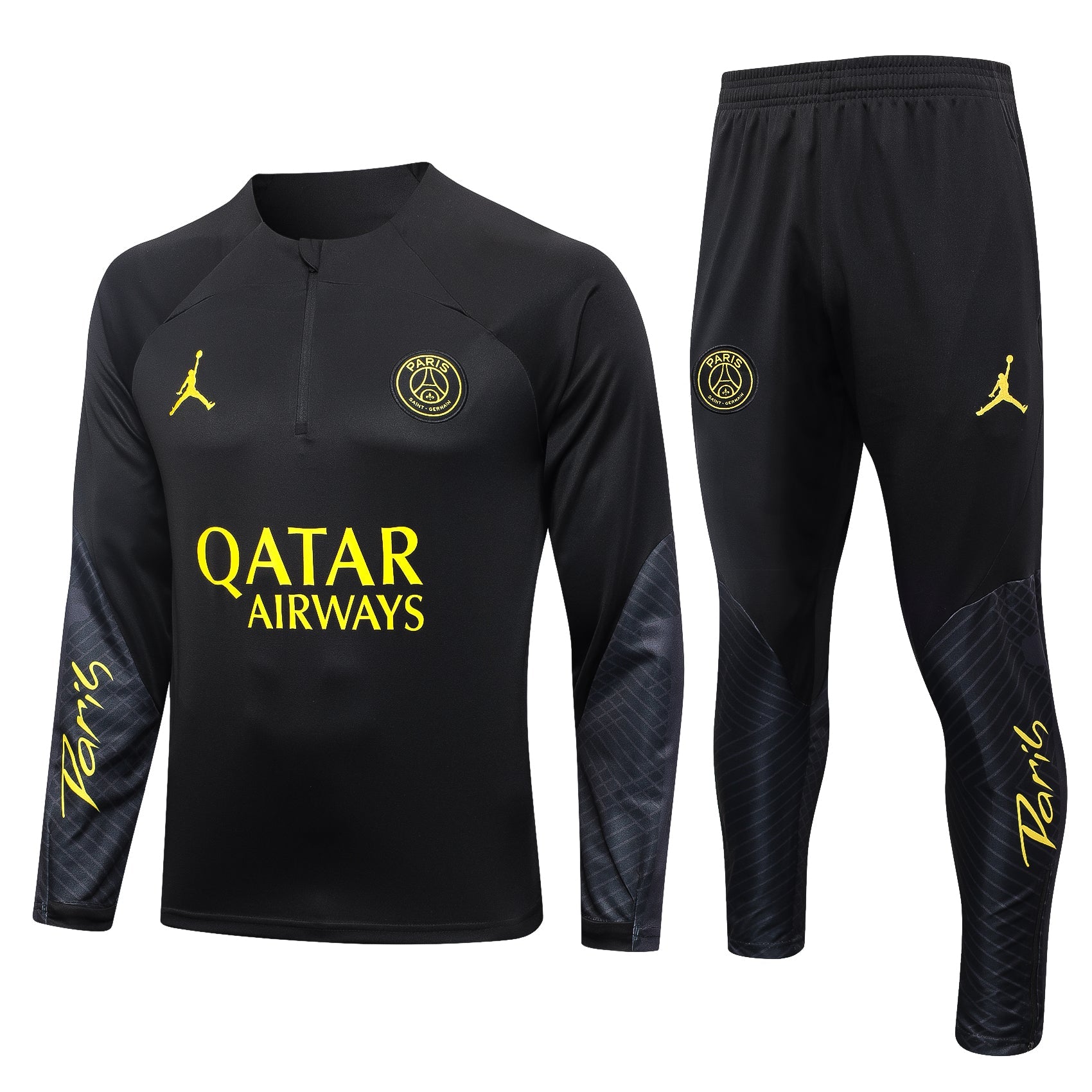 PSG 23-24 | Black | Tracksuit - gokits