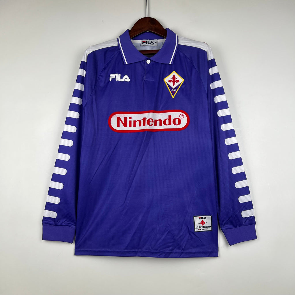 Fiorentina 1998 | Long Sleeve | Retro Home - gokits