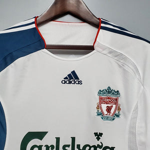 Liverpool 06-07 | Long Sleeve Retro Away - FandomKits Fandom Kits