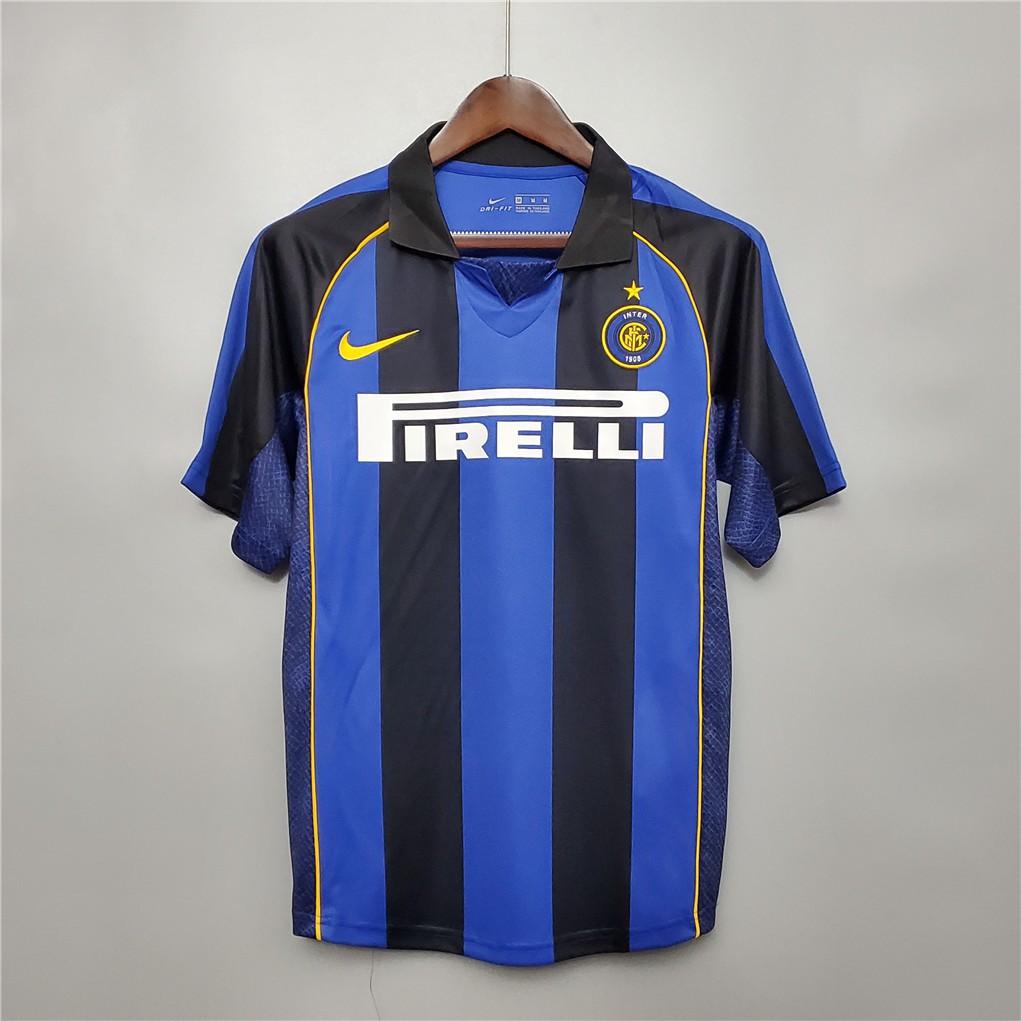 Inter Milan 01-02 | Retro Home - FandomKits S Fandom Kits