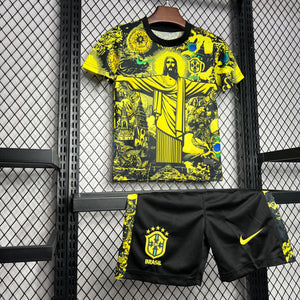 Brazil X Christ 24-25 | Kids Special Edition | Yellow