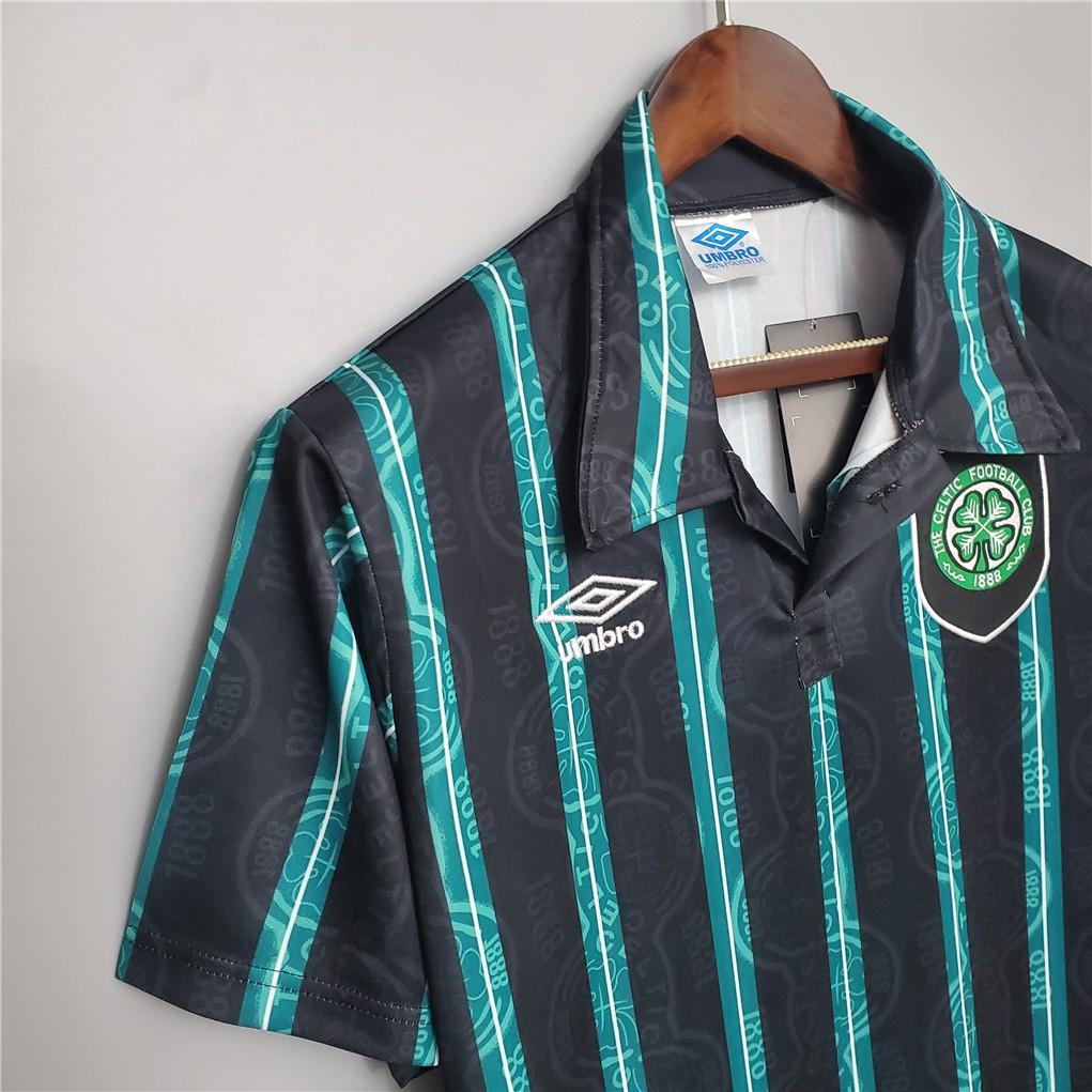 Celtic 92-93 | Retro Away - FandomKits Fandom Kits