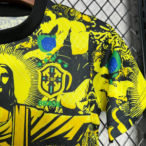 Brazil X Christ 24-25 | Kids Special Edition | Yellow