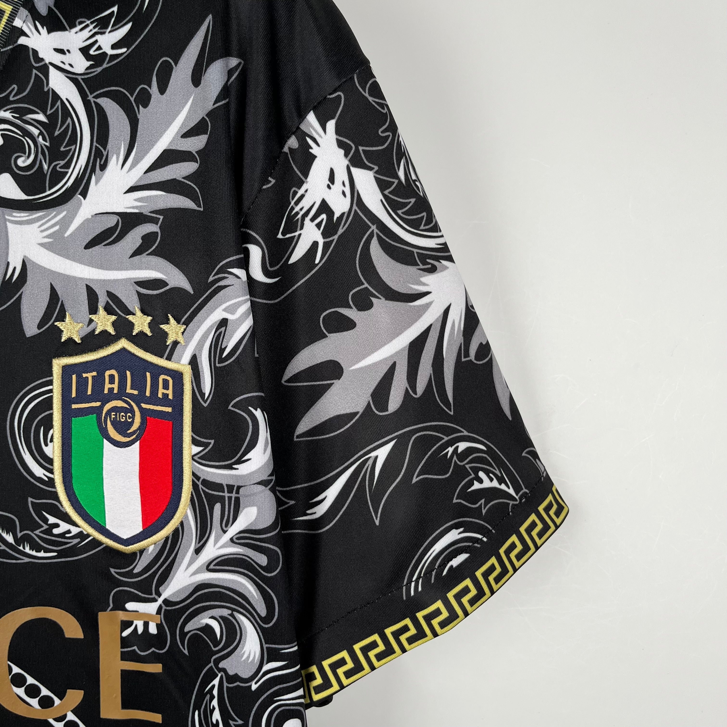 Italy 23-24 | Puma X Versace Edition | Black