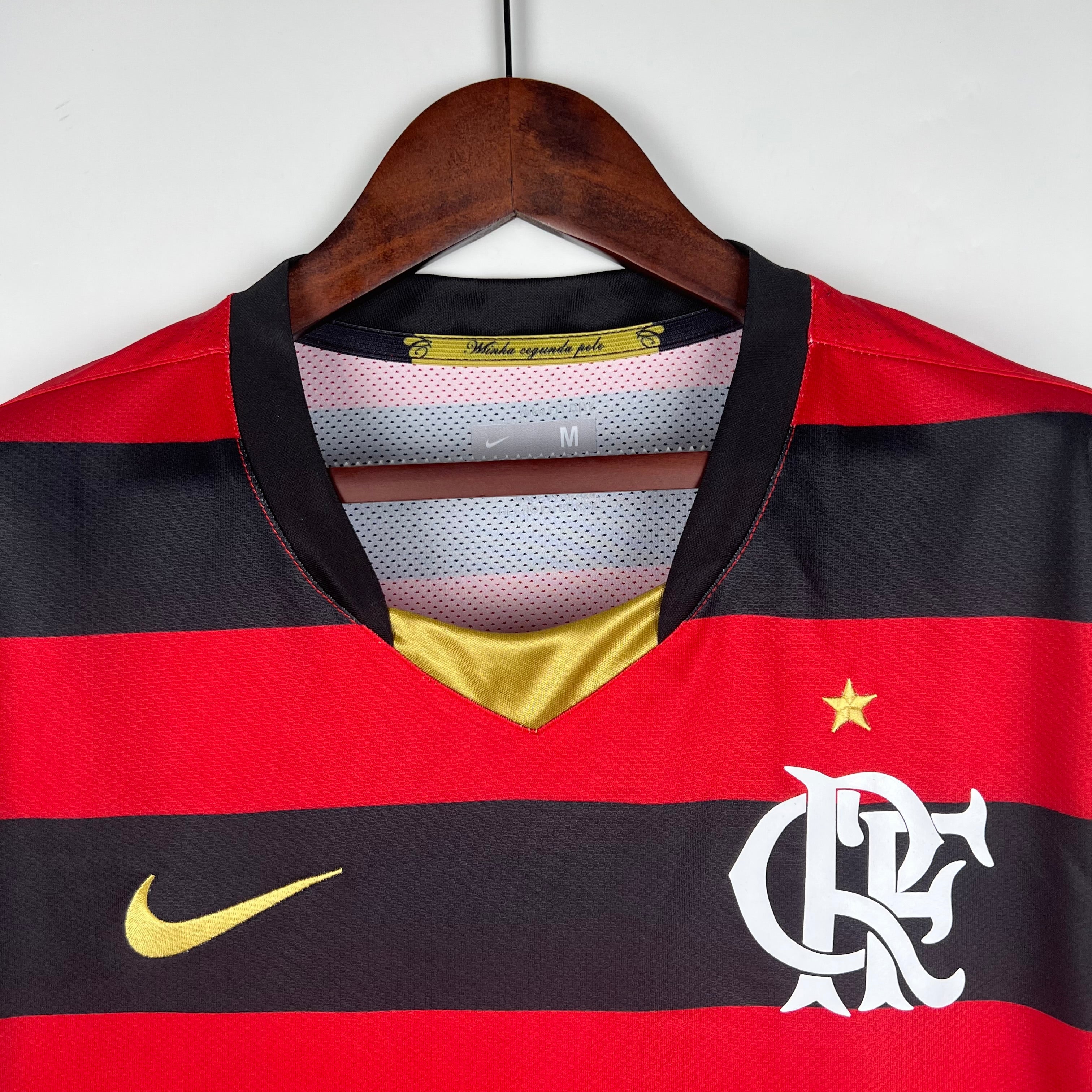 Flamengo 08-09 | Long Sleeve | Retro Home
