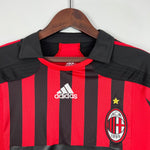 AC Milan 07-08 | Long Sleeve | Retro Home