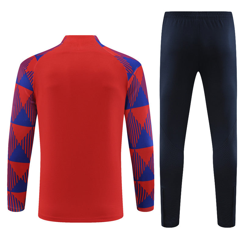 Barcelona 23-24 | Red | Tracksuit