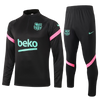 Barcelona Black 20-21 | Tracksuit - FandomKits S FandomKits