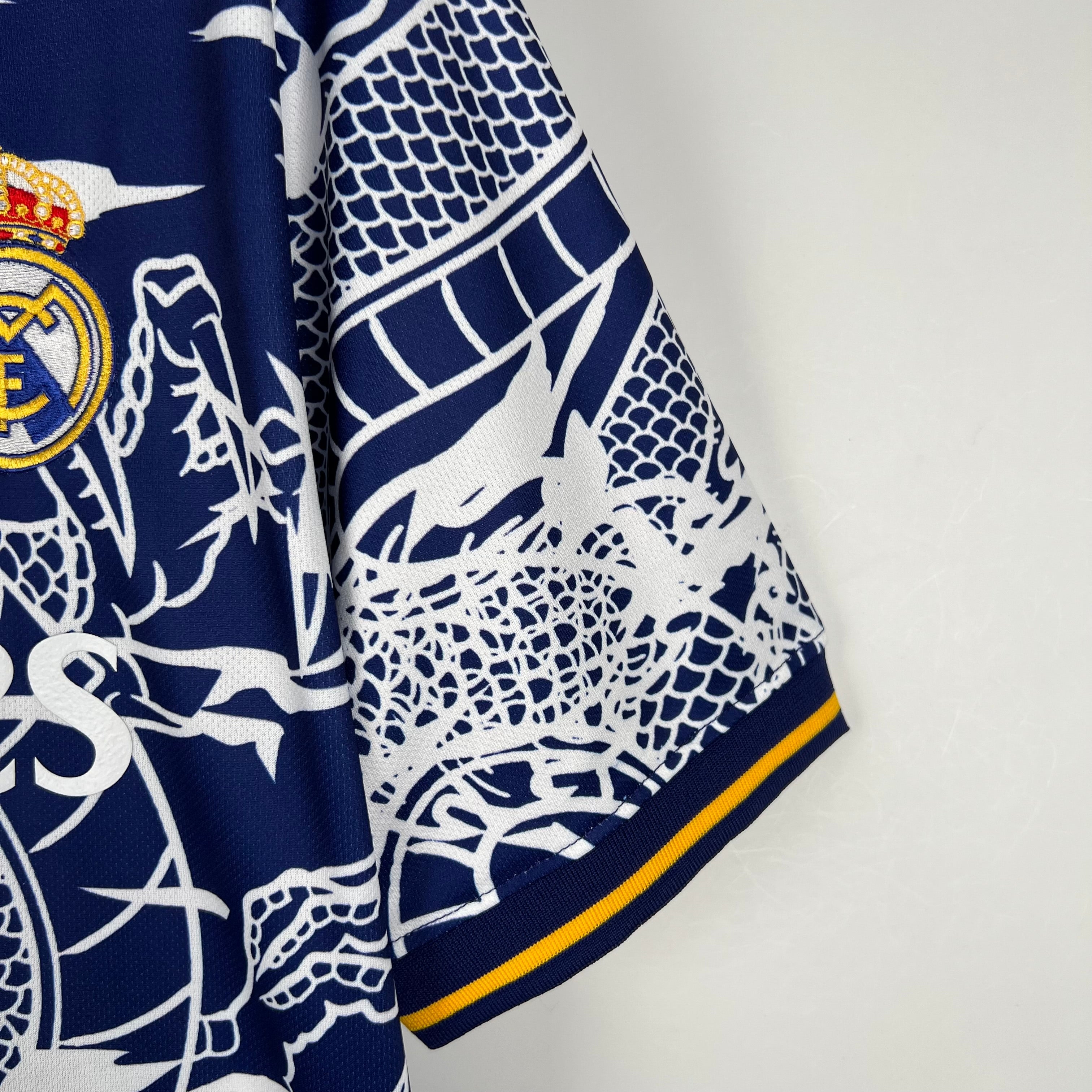 23-24 Real Madrid Special Edition Blue Dragon Jersey - Kitsociety