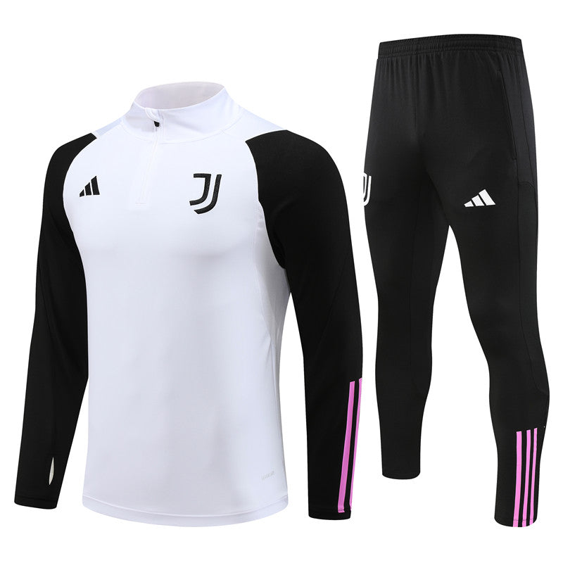 Juventus 23 24 White Tracksuit