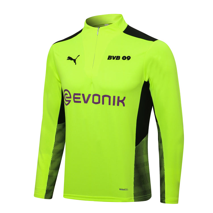 Borussia Dortmund 2021 | Green Tracksuit - FandomKits FandomKits