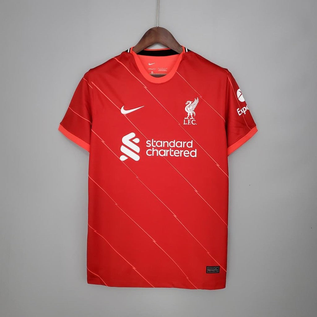 Liverpool 21-22 | Home | Player Version - FandomKits Fandom Kits