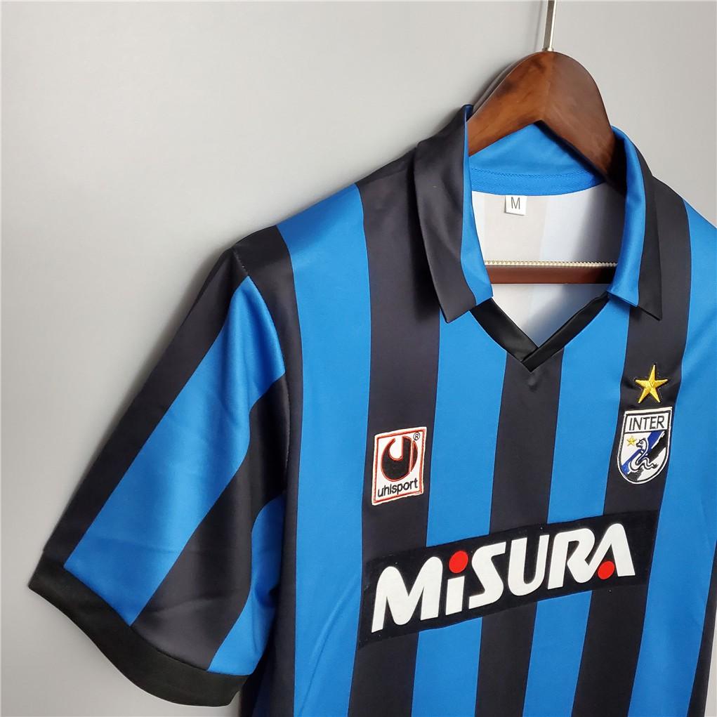 Inter Milan 88-90 | Retro Home - FandomKits Fandom Kits