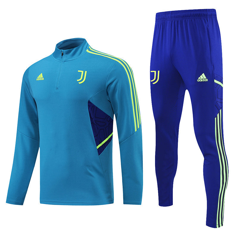 Juventus 22 23 Blue Tracksuit