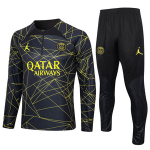 PSG 23-24 | Black | Tracksuit - gokits