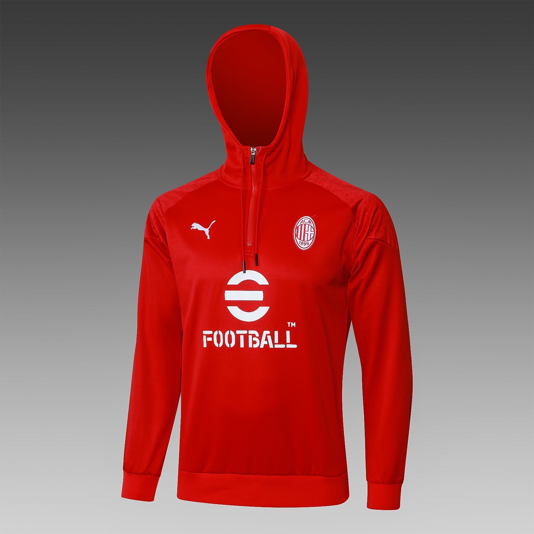 AC Milan 23-24 | Red | Tracksuit with Hat