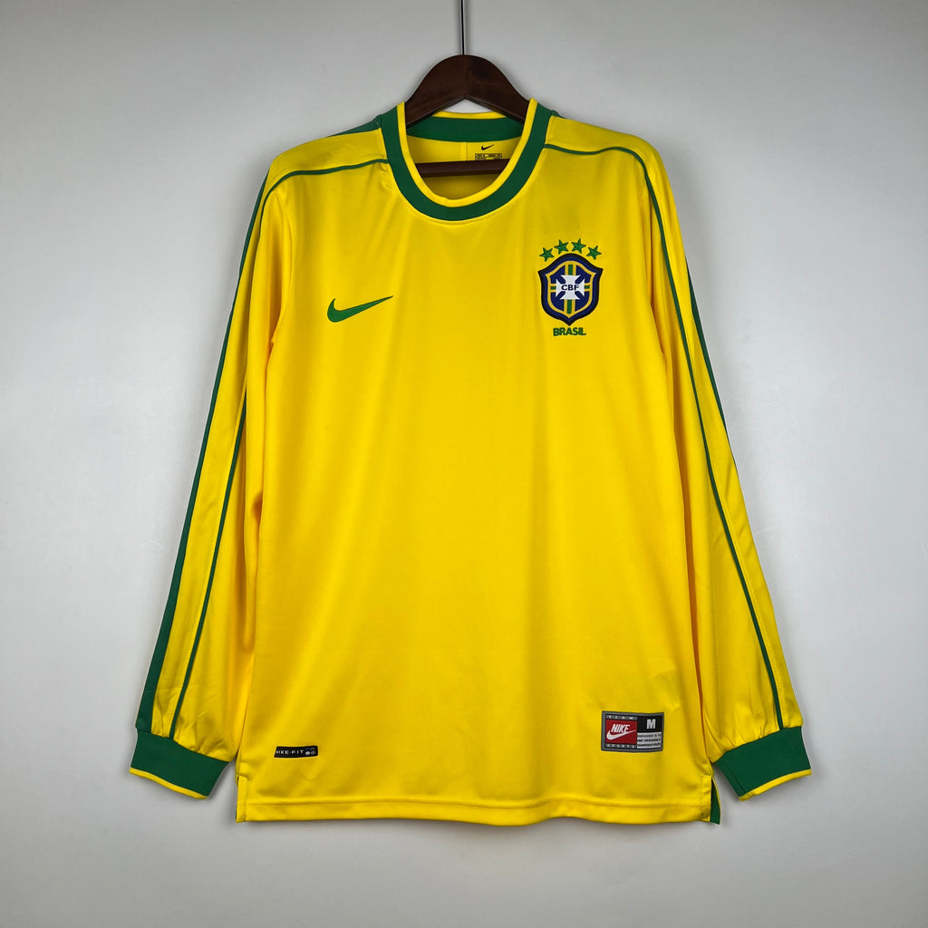  Brazil 1998 | Long Sleeve | Retro Home - gokits