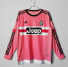 Juventus 15-16 | Pink Long Sleeve - FandomKits FandomKits