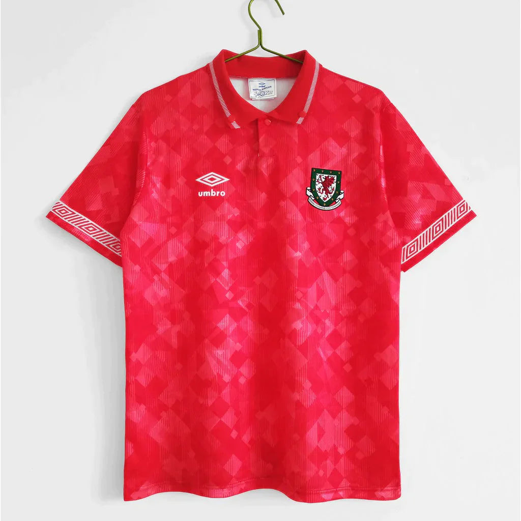 Wales 91-92 | Retro | Home