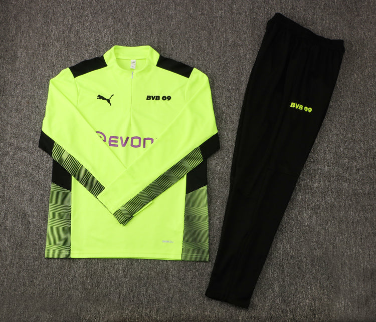 Borussia Dortmund 2021 | Green Tracksuit - FandomKits FandomKits