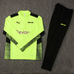 Borussia Dortmund 2021 | Green Tracksuit - FandomKits FandomKits