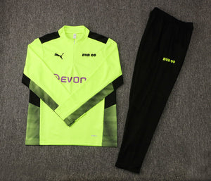 Borussia Dortmund 2021 | Green Tracksuit - FandomKits FandomKits