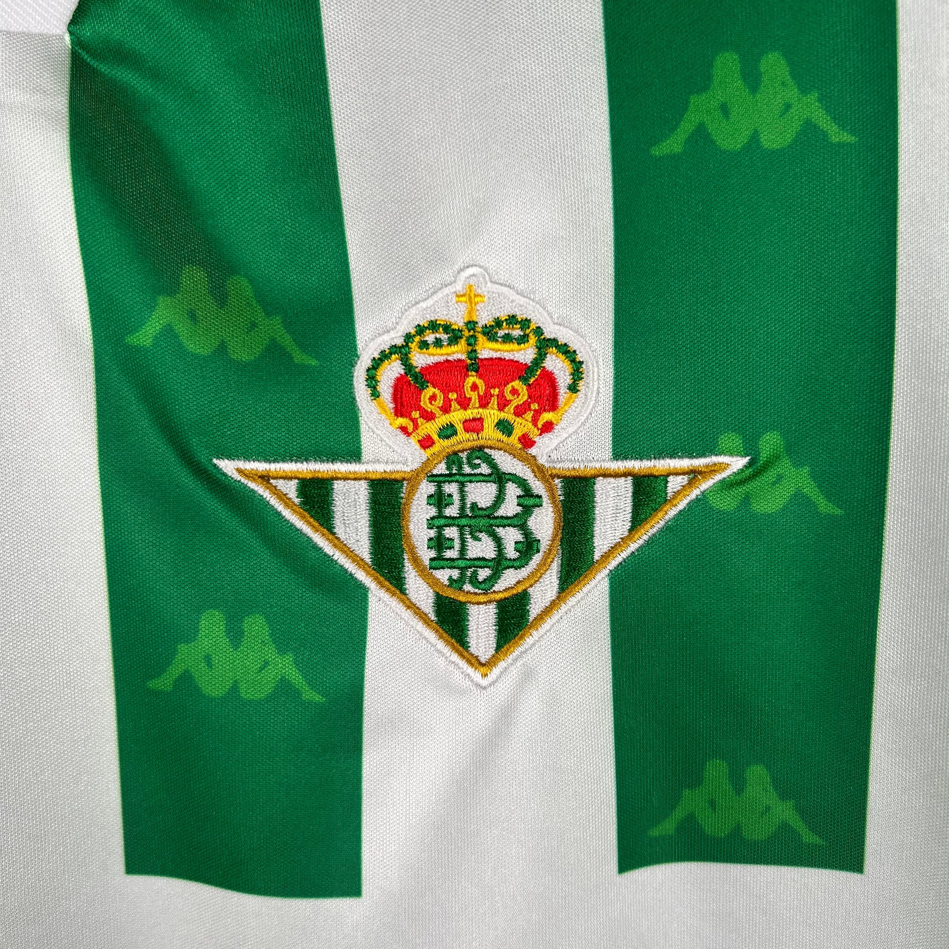 Real Betis  95-96 | Retro Home