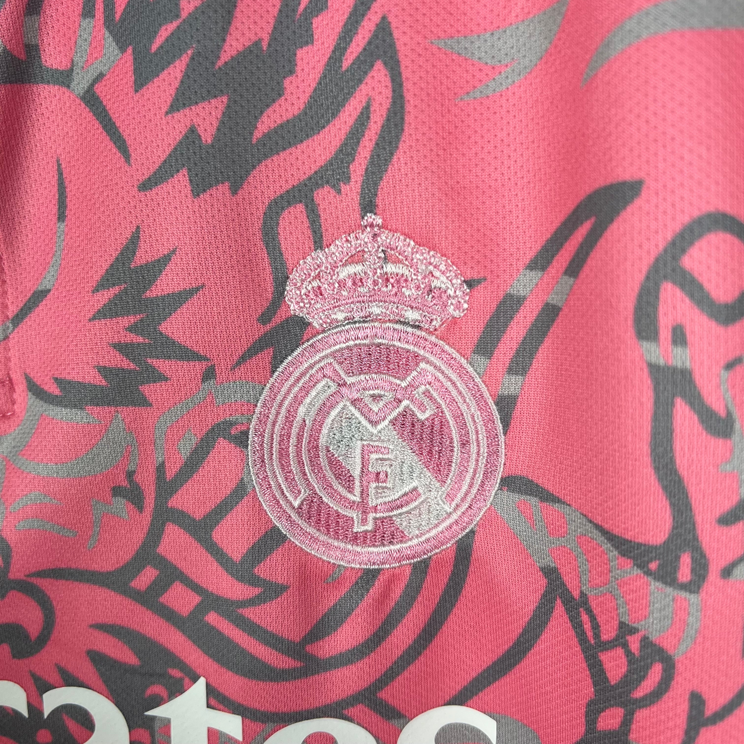 Real Madrid Pink Dragon Special Edition kit 23-24 - Fan version – Goatkits