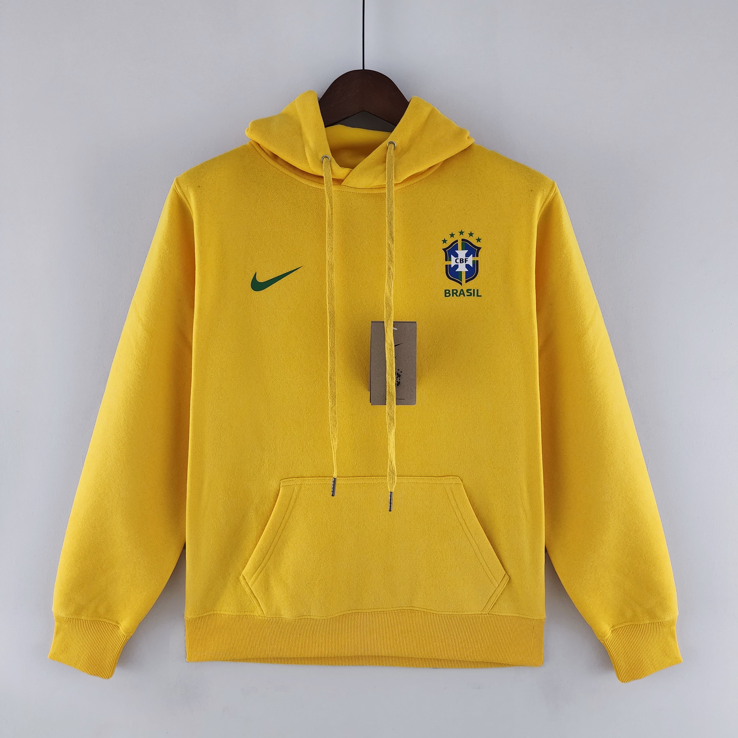 Brazil 22-23 | Hoodie | Yellow