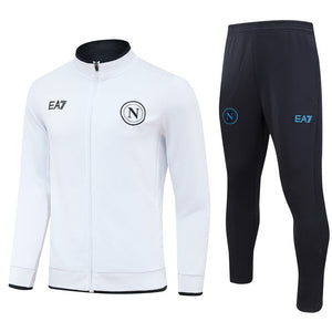 Napoli 23-24 | Junior Tracksuit | White - gokits