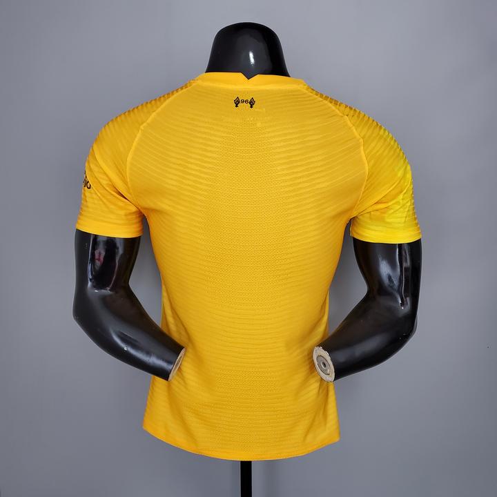 Liverpool 21-22 | Yellow Special Edition - FandomKits FandomKits