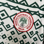 Nigeria 23-24 | Green and White